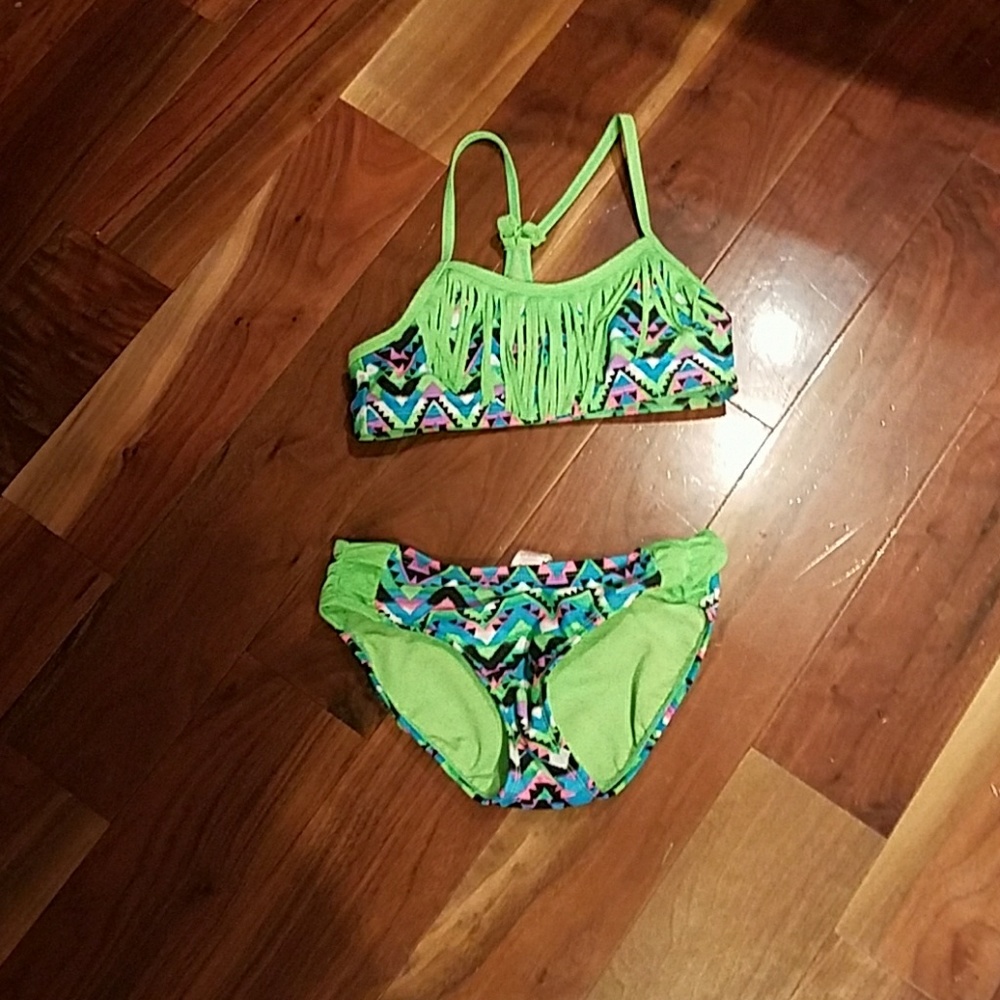 Justice girls swimsuit